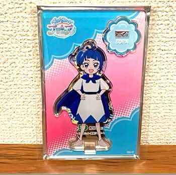 遠鉄百貨店 ソラ・ハレワタール アクリルスタンド ひろがるスカイプリキュア ソラハレワタール アクスタ 遠鉄